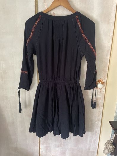 Super Dry navy dress size S,M