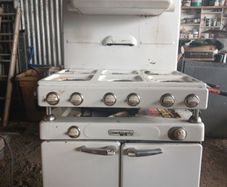 vintage gas cooker