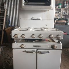 vintage gas cooker