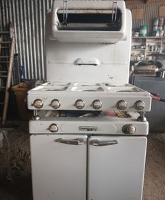 vintage gas cooker