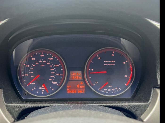 BMW e90 Alpina D3