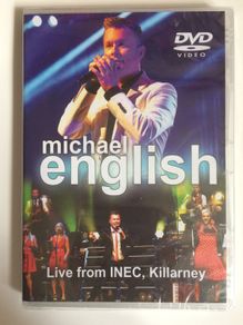 Michael English [2017] Live From INEC, Killarney [Music DVD] STILL SEALED