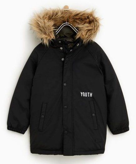 Zara Boys Jacket FUTURE Join Life Collection