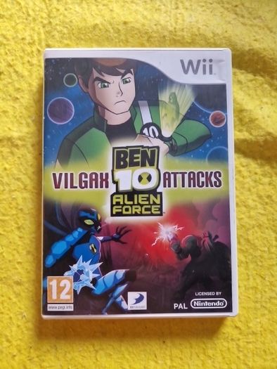 Ben 10 Vilgax Attacks Nintendo Wii games Original