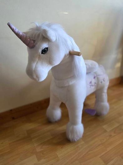 Ride on unicorn