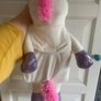 Unicorn hot water bottle Image 2