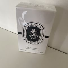 New Diptyque L'ombre Dans L'eau Edt 50ml