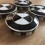 BMW Wheels Centre Caps 68 mm Set 4 Pcs Image 2