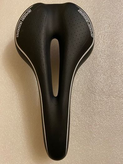 Comfortable Bicycle Saddle MTB Mountain Road Bike Seat Soft PU Leather Hollow Breathable Cushion Cycling Accessories
