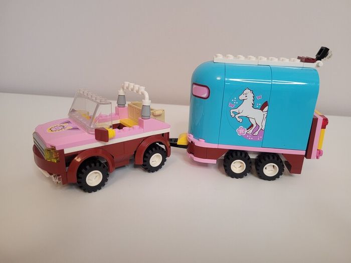 LEGO Friends 3186 Emma's Horse Trailer