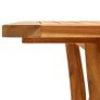 5 Piece Garden Dining Set Black Image 4