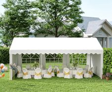 Heavy Duty Party Gazebo, Party Marquee  6 x 4m