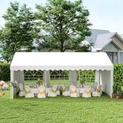 Heavy Duty Party Gazebo, Party Marquee  6 x 4m