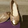 New Clark's shoes size 1F Image 3