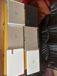 Mix of laptops