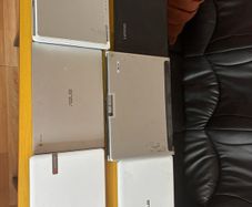Mix of laptops