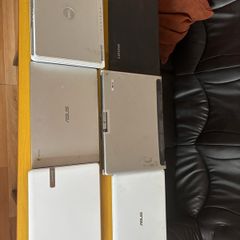 Mix of laptops