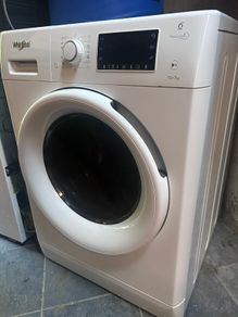 Whirlpool washing machine and dryer