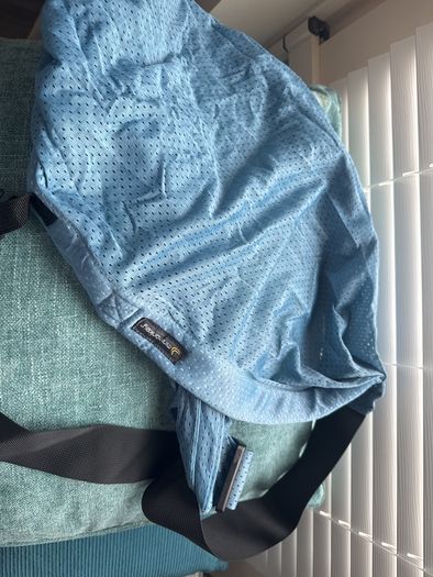 mini monkey mini sling baby carrier