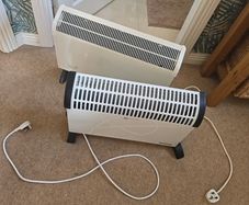 2 heaters 5euro each