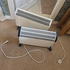 2 heaters 5euro each