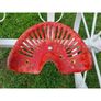 Cart Wheel Bench With Tractor Seats White KAS1354 Image 3