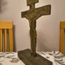 Brass Crucifix Image 5