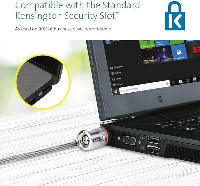 New Student Macbook, Laptop, Projector Lock & Cable (2 keys)