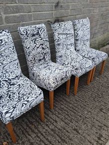 4 chairs