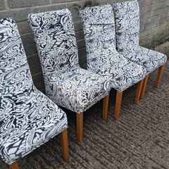 4 chairs