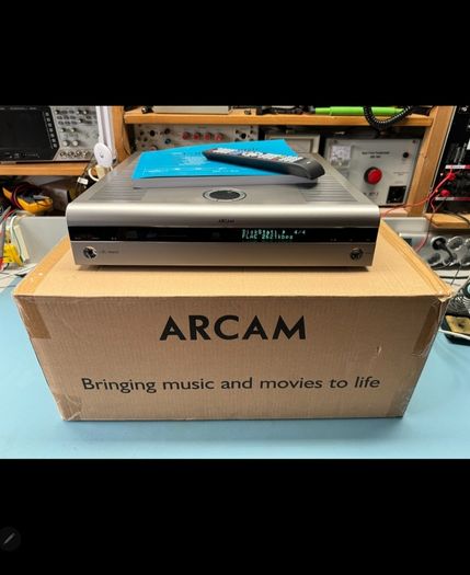 Hi End Audiophile Quality Arcam Solo Music MK11 Class A all in one Super Audio CD player Bluetooth WiFi Aptx 160W cost over 2k like New Boxed with all accessories