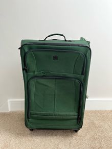 Large roller suitcase