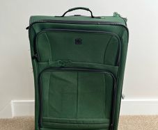 Large roller suitcase