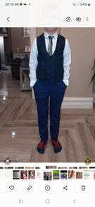 Boys 3 piece suit
