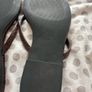 Mango Size 3 Brown Flip Flops Image 4