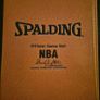 NBA Basketball Spalding file folder, basketball material Image 3