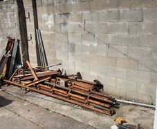 FREE Scaffolding/ Fire place