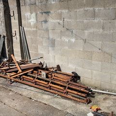FREE Scaffolding/ Fire place