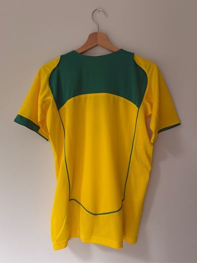 Retro 2004 Brazil shirt