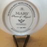 This is a limited edition Fine porcelain Plate by The Franklin Mint. Mary Queen of Angels.   9ins width and 7ins length approx Image 2