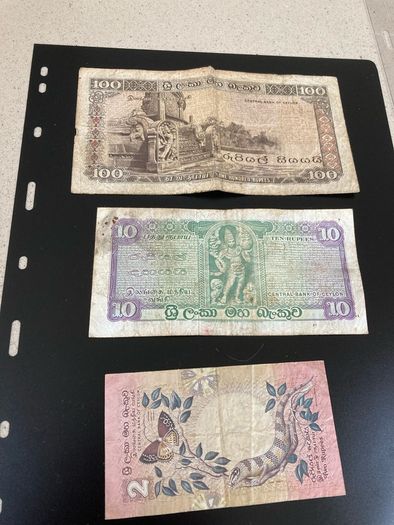 Ceylon (Sri Lanka) banknotes