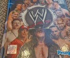 2015 WWE WrestleMania XXX (30) Official Annual - Hardcover - Centum Books Ltd