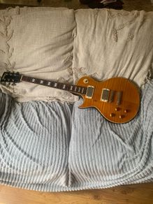 left handed vintage les paul