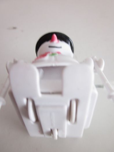 Wind -Up Snowman Toy