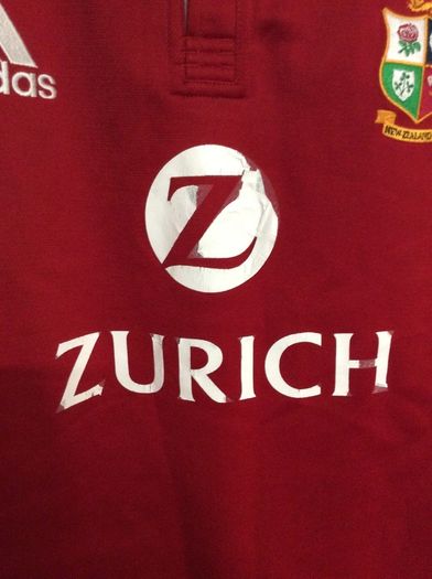 British And Irish Lions Rugby. Official Adidas Mens Home Jersey. Tour Of New Zealand 2005. Authentic Original From 2005. Not A Modern Remake. Collect In Dublin Or Receive Via Post.
