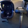 silver cross baby seat and isofix Image 3