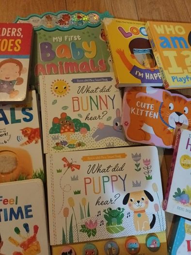 children and baby books