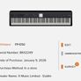 Roland FP-E50 Digital Piano Image 9