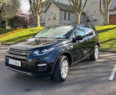2017 Landrover Discovery Sport