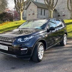 2017 Landrover Discovery Sport